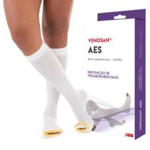 Venosan AES 18 AD/18 mmHg Pé Aberto - Meia de Compressão/ Estéril