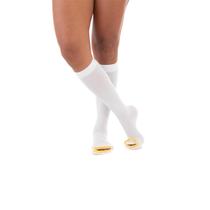 Venosan aes panturrilha 3/4 ad 18mmhg pé aberto branca venosan - 01 par