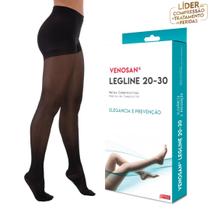Venosan legline meia calça 20 30 mmhg pe fechado preto Venosan legline meia calça 20 30 mmhg pe fechado preto