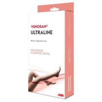 Venosan - Ultraline 4000 Meia Coxa 7/8 20-30mmHg BEGE Pé Aberto .