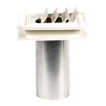 Vent Builders Edge 140137079117 Branco brilhante