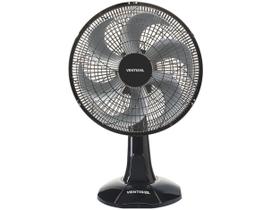 Vent.De Mesa 30Cm Preto/Cinza 220V Turbo Vent