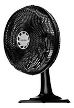 Vent Osc Mesa Turbo 10p 40cm Pr/cz Ventisol 40 Cm 60 Preto Preto Plástico 10