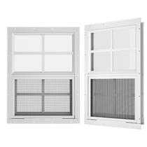 Ventanas para Cobertizo WRISIN 46x58 cm de Montaje Empotrado x2