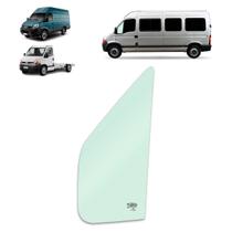 Ventarola renault master 2002 a 2013 iveco daily 2008 a 2011 lado esquerdo verde 28,5 x 65,7 cm v1
