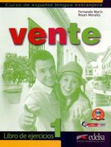 Vente 1 - Libro de Ejercicios - EDELSA