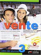 Vente 3 - libro del alumno con audio de Vente 3 - libro del alumno con audio de