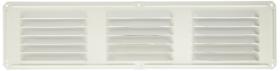 Ventilação de ar 84226 41x10 cm Undreve Vent, branca
