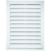 Ventilação retangular Builders Edge 46x61 cm, branco brilhante