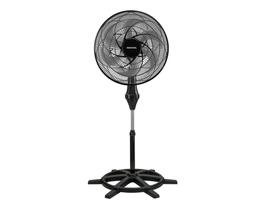 Ventilad Coluna Oscil Preto Turbo 6 Pas 50Cm 135W 127V