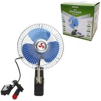 Ventilado Mini Automotivo Com1 Velocidade Com Base De Plastico. - ALFACELL/IMPORIENTE
