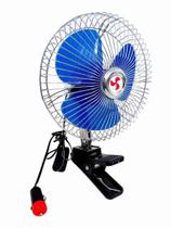 Ventilador 12v Para Carro Automotivo Van Com Garra 6 Pol - Yes