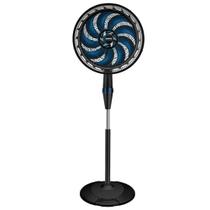 Ventilador 2 em 1 Arno 160W 40cm 9 Pás 3 Velocidades Preto 220V
