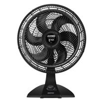 Ventilador 2 em 1 Arno Turbo Force Preto VF42 40cm 127V