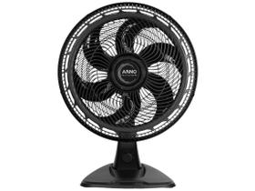 Ventilador 2 em 1 Arno X-Treme 6 VE60 40cm 6 Pás 3 Velocidades Preto 2720017912