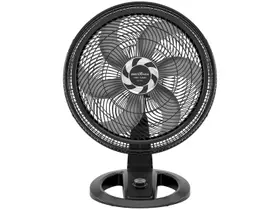 Ventilador 2 em 1 Britânia Maxx Force 6 Pás 3 Velocidades Preto