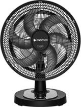 Ventilador 2 em 1 Mesa ou Parede Cadence VTR470 6P 42cm 3 Velocidades Preto/Cinza 127V