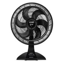Ventilador 2 em 1 Mesa/Parede Turbo Force 127V VF42 Arno Ventilador 2 em 1 Mesa/Parede Turbo Force 127V VF42 Arno