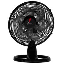 Ventilador 2 Em 1 Oscilante - 50cm Bi-volt - Preto - Ventura
