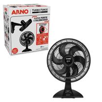 Ventilador 2 em 1 Turbo Force Preto 220v Arno