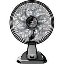 Ventilador 2 em 1 Wap Flow Turbo 50cm 8 Pás 3 Velocidades Preto e Cinza 220Volts Ventilador 2 em 1 Wap Flow Turbo 50cm 8 Pás 3 Velocidades Preto e Cinza 220Volts