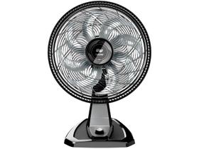 Ventilador 2 em 1 Wap Flow Turbo 50cm 8 Pás 3 Velocidades Preto e Cinza