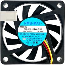 Ventilador 2404KL-04W-B59 12V 0.35A 4.20W 3 Fios 2P 6010 B2