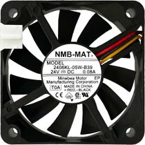 Ventilador 2406KL-05W-B39 24V 0.08A 1.92W 3L 3P 60X60X15 C2 Ventilador 2406KL-05W-B39 24V 0.08A 1.92W 3L 3P 60X60X15 C2