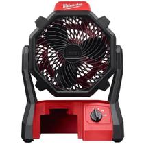 Ventilador 25 cm recarregavel vermelho 18v 0886-20 milwaukee Ventilador 25 cm recarregavel vermelho 18v 0886-20 milwaukee