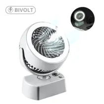Ventilador 3 em 1 Bivolt Ventilador, Umidificador e Luminária