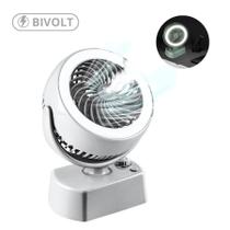 Ventilador 3 em 1 Portátil Ventilador, Luminária e Umidificador Bivolt