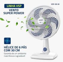 Ventilador 30CM VSP30W BC Super Power Mondial Cod 290.102 Ventilador 30CM VSP30W BC Super Power Mondial Cod 290.102