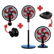 Ventilador 40 cm 5 Pas 220V Rajada Turbo W130 3 EM 1 FW046357- WAP