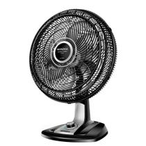 Ventilador 40cm Super Turbo 8 Pás Mondial Preto e Prata 140W VTX-40-8P