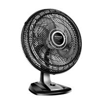 Ventilador 40cm Super Turbo 8 Pás, Mondial, Preto/Prata, 140W, 110V - VTX-40-8P