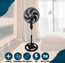 Ventilador 47cm-127cm Ajuste de Altura Solaris Ventilador 47cm-127cm Ajuste de Altura Solaris