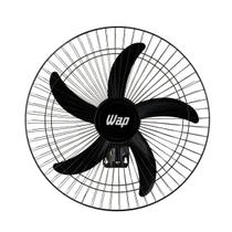 Ventilador 48 cm 5 Pás WAP Rajada Pro 60 de Parede Bivolt Ventilador 48 cm 5 Pás WAP Rajada Pro 60 de Parede Bivolt