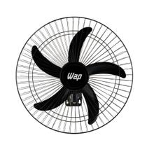 Ventilador 48 cm 5 Pás WAP Rajada Pro 60 de Parede Ventilador 48 cm 5 Pás WAP Rajada Pro 60 de Parede