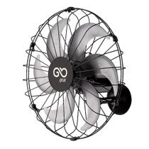 Ventilador 50cm de Parede Preto 110 Volts - V50PPRR1 - GOAR Ventilador 50cm de Parede Preto 110 Volts - V50PPRR1 - GOAR