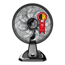 Ventilador 50CM WAP FLOW Turbo Mesa e Parede 180W - FW014057 PRETO/CINZA 110 VOLTS Ventilador 50CM WAP FLOW Turbo Mesa e Parede 180W - FW014057 PRETO/CINZA 110 VOLTS