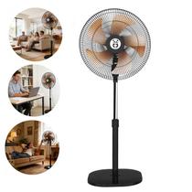 Ventilador 52cm De Coluna De Chão Turbo Vento Forte 3 Velocidades 127v/220v Ventilador 52cm De Coluna De Chão Turbo Vento Forte 3 Velocidades 127v/220v