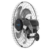 Ventilador 6 Pás Bivolt turbo Oscilante 50cm Cor Preto