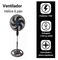 Ventilador 75w Potencia E Frescor Ao Seu Alcance Ventilador 75w Potencia E Frescor Ao Seu Alcance