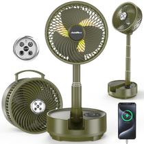 Ventilador a Batería AddAcc 20000mAh con Control Remoto, Funcionamiento de 112 Horas Ventilador a Batería AddAcc 20000mAh con Control Remoto, Funcionamiento de 112 Horas