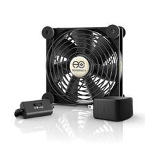 Ventilador AC Infinity MULTIFAN S3-P Quiet 120 mm com controle de velocidade Ventilador AC Infinity MULTIFAN S3-P Quiet 120 mm com controle de velocidade