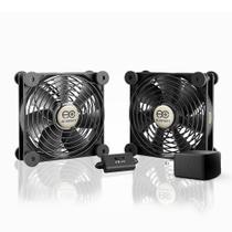 Ventilador AC Infinity MULTIFAN S7-P Dual 120 mm com controle de velocidade