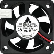 Ventilador AFB0524HHB 24V 0.12A 2.88W 2 Fios 2P 50X50X15 A1 Ventilador AFB0524HHB 24V 0.12A 2.88W 2 Fios 2P 50X50X15 A1