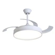 *Ventilador Air Basic Branco Pás Retráteis - Opus