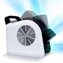 Ventilador Air Mover Blower LZLXXLZL 304m³/h 3 velocidades 2 saídas 12cm