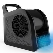 Ventilador Air Mover Blower LZLXXLZL High Velocity 355CFM preto